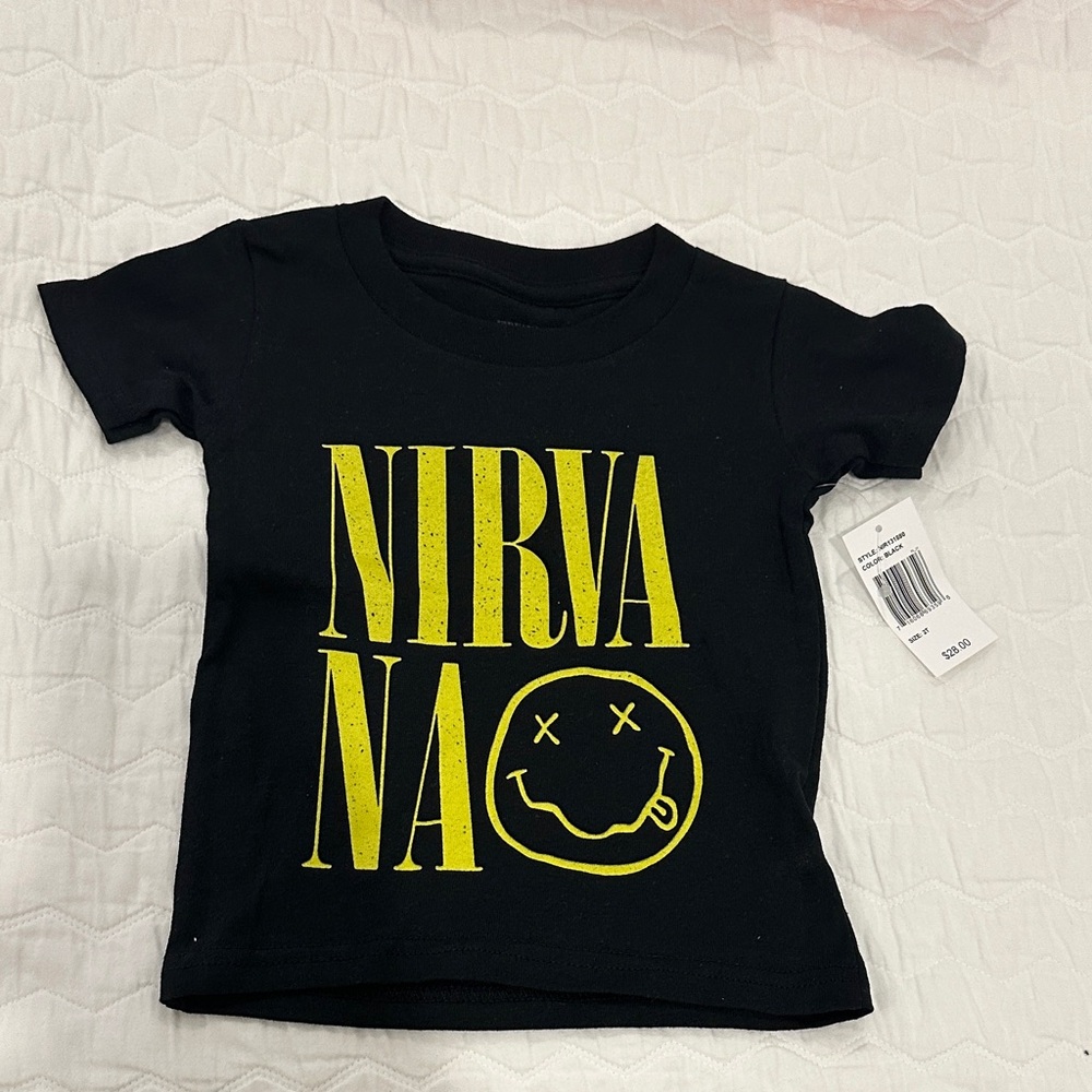 NIRVANA Toddler T Shirt - 2T! NWT